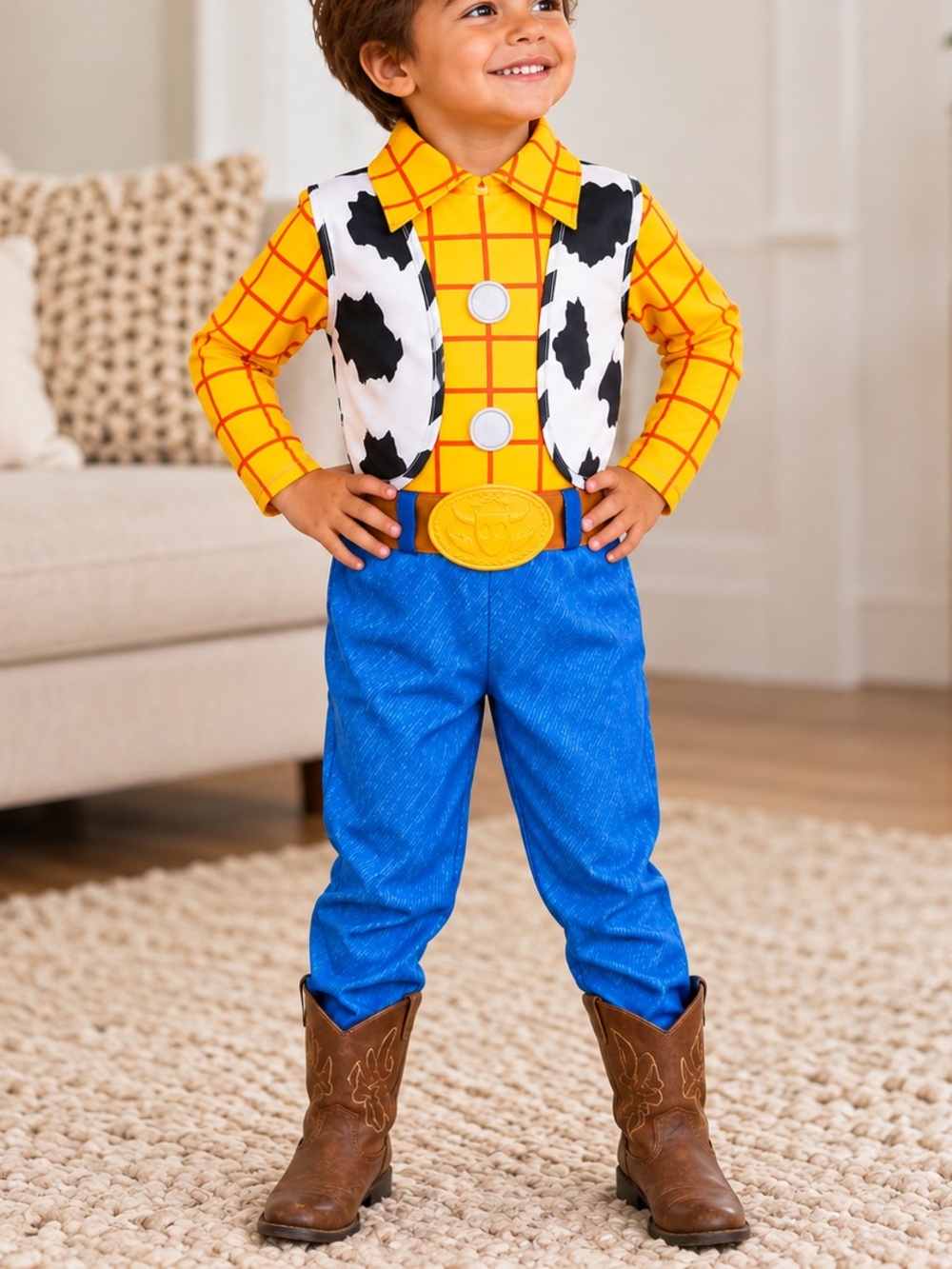Disney Pixar Toy Story Woody Halloween Costume Kids Size 3T 4T